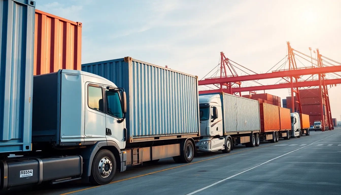 Container Transport services