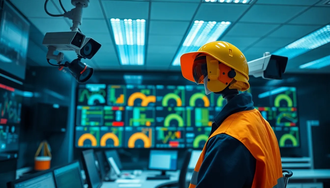 Safety monitoring systems